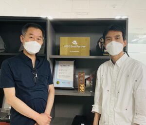 김재준 락플레이스 전략기획팀 전무, 양희선 PS1팀 이사